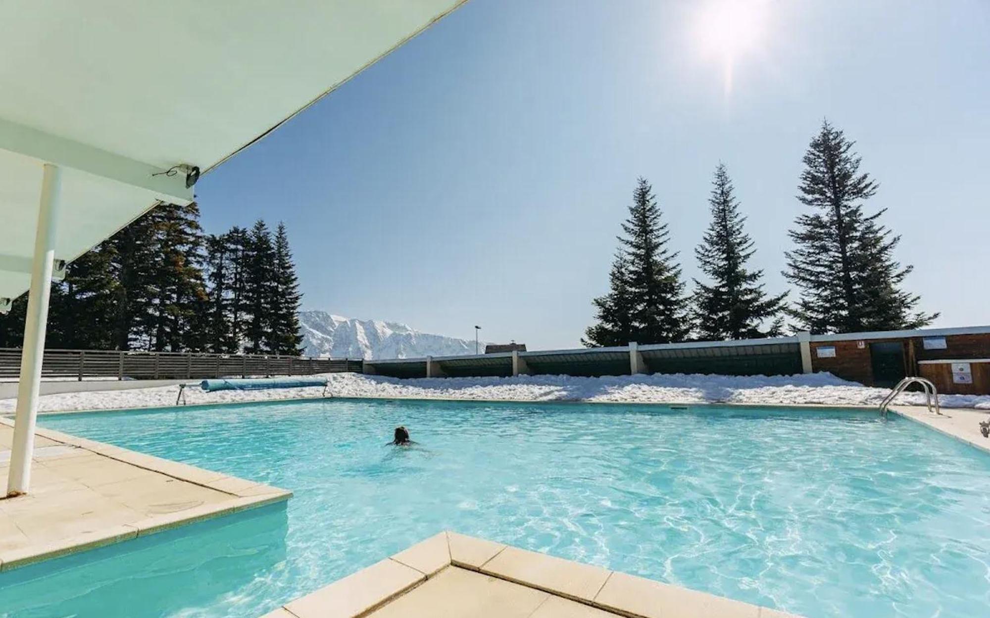 Charmant Appartement Confortable Pour 6 Personnes 40M2 Pied Pistes, Piscine, Wifi, Parking Chamrousse Exterior foto