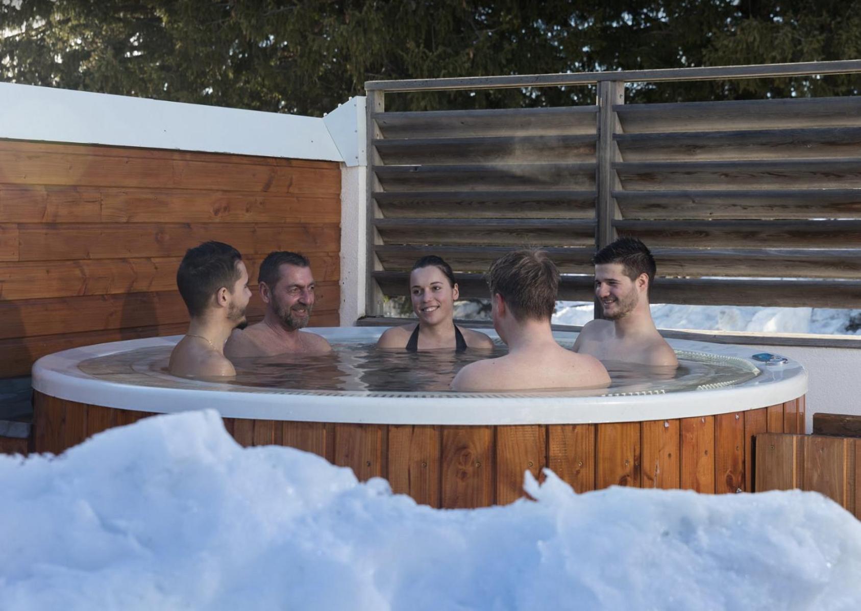 Charmant Appartement Confortable Pour 6 Personnes 40M2 Pied Pistes, Piscine, Wifi, Parking Chamrousse Exterior foto